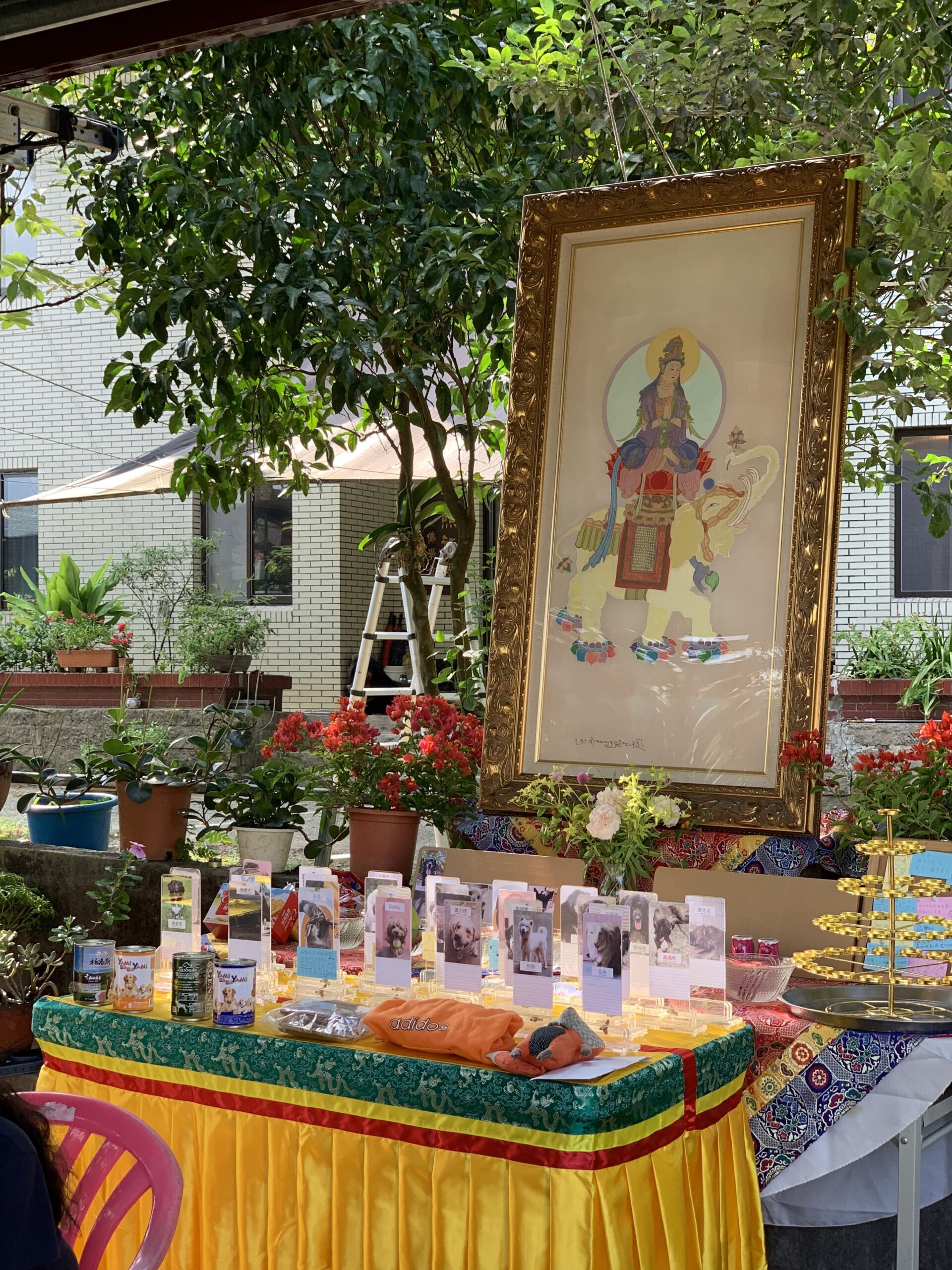 You are currently viewing 2022.08.13 第一屆 『毛小孩觀音祈福餗供』 一起為毛天使祈福『留愛不留遺憾』活動