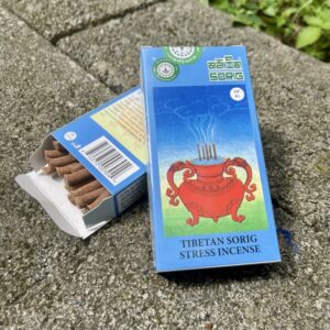 【Men-Tsee-Khang 門澤康藏醫學天文學研究】舒壓藍 藏臥香 Tibetan SORIG Stress Incense