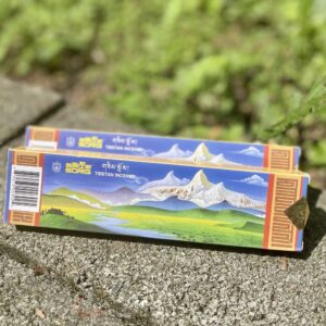 【Men-Tsee-Khang 門澤康藏醫學天文學研究】 SORIG 雪山勻氣 藏臥香(中盒)