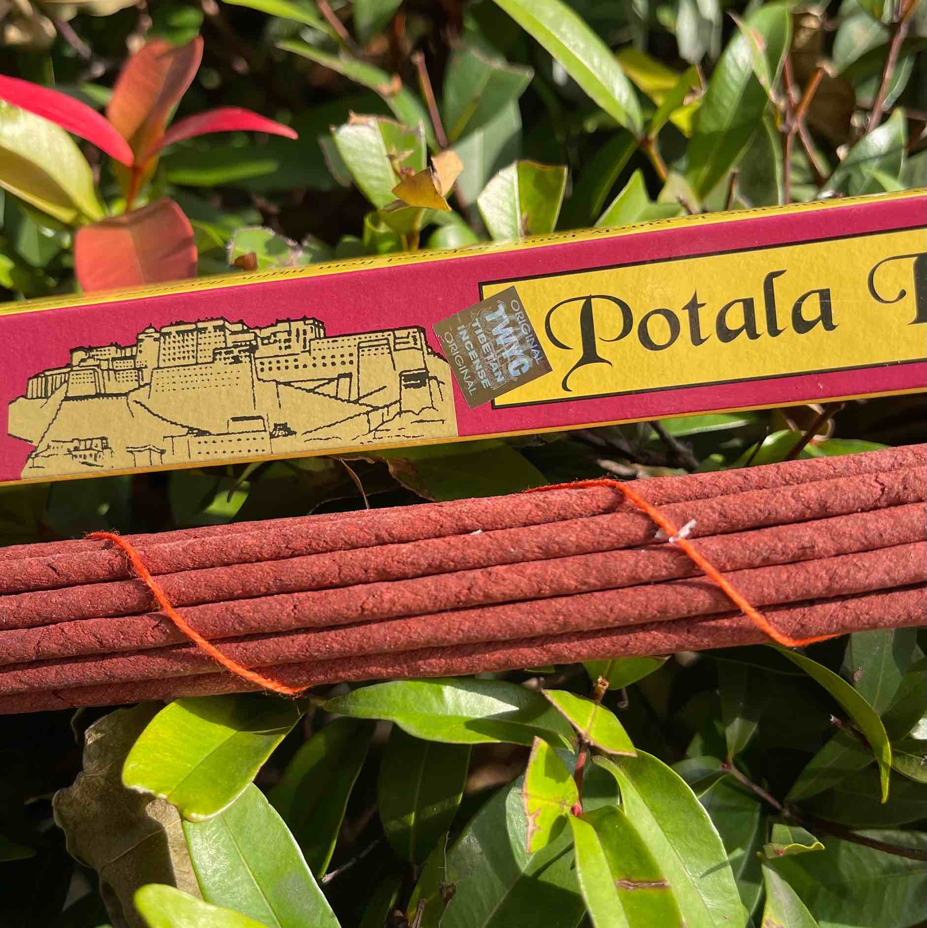 Potala traditional Tibetan incense 布達拉藏香