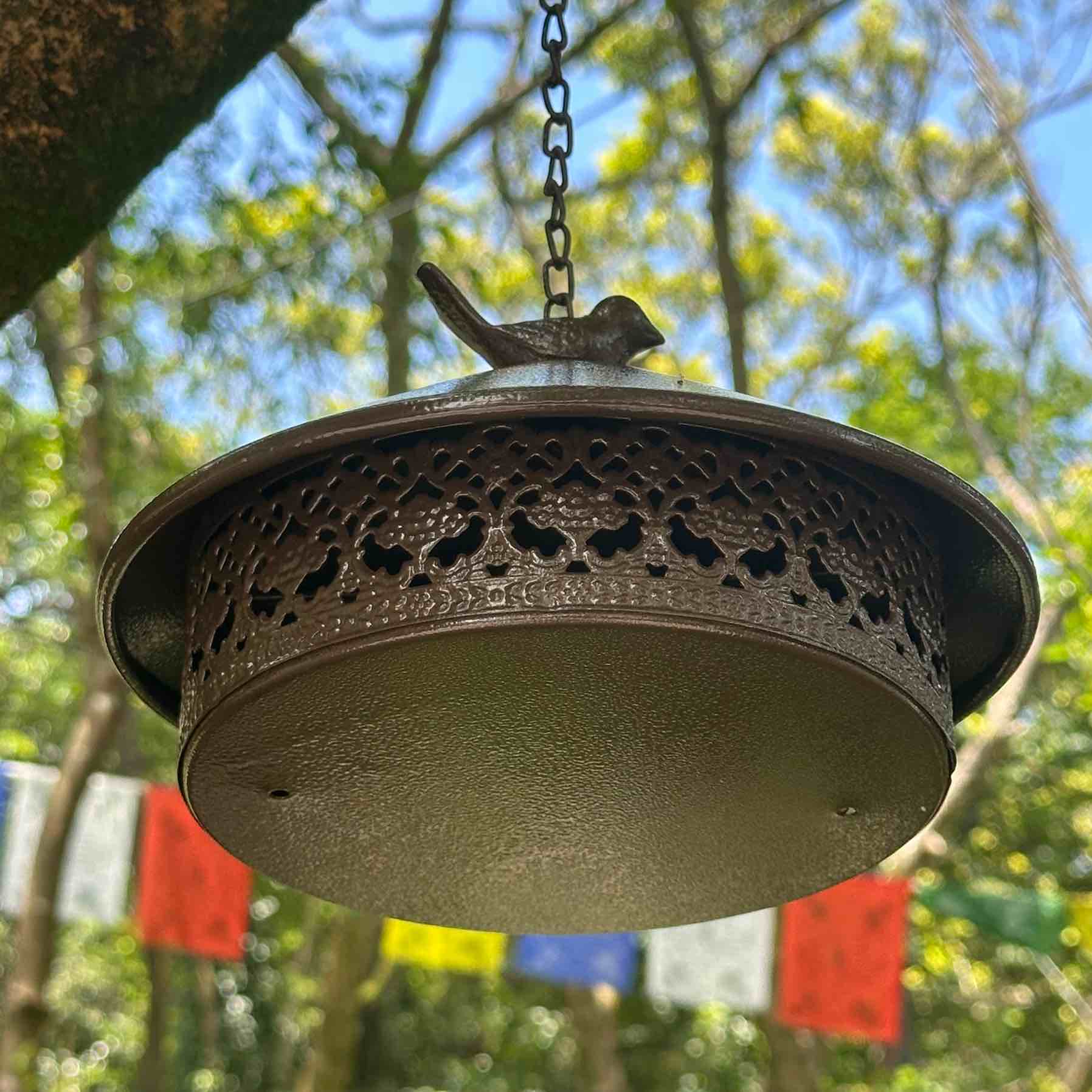 【環香爐系列】室外用掛式創意鳥巢款環香爐 Outdoor Hanging Bird’s Cottage Style Incense-Coil Burner