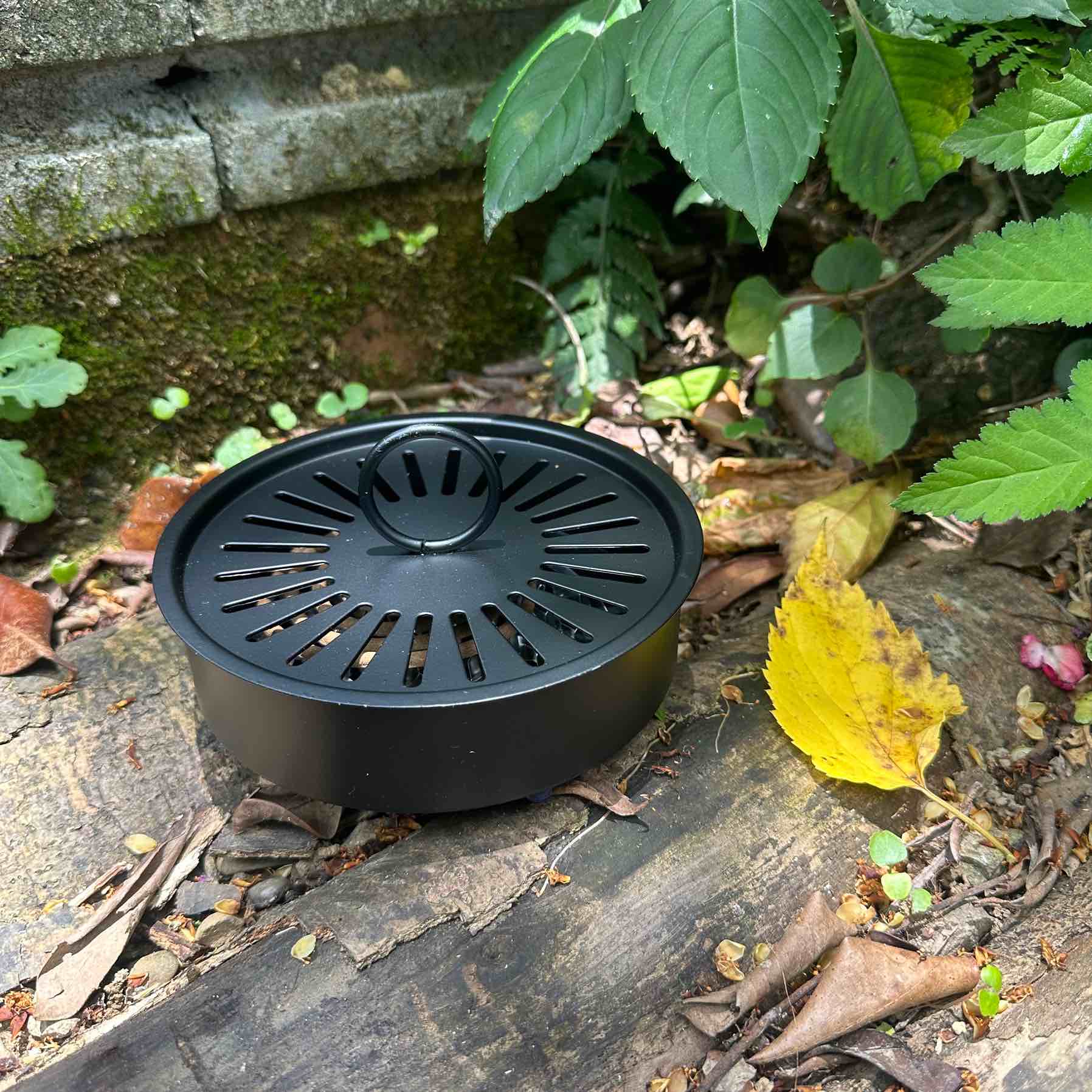 工業風環香爐