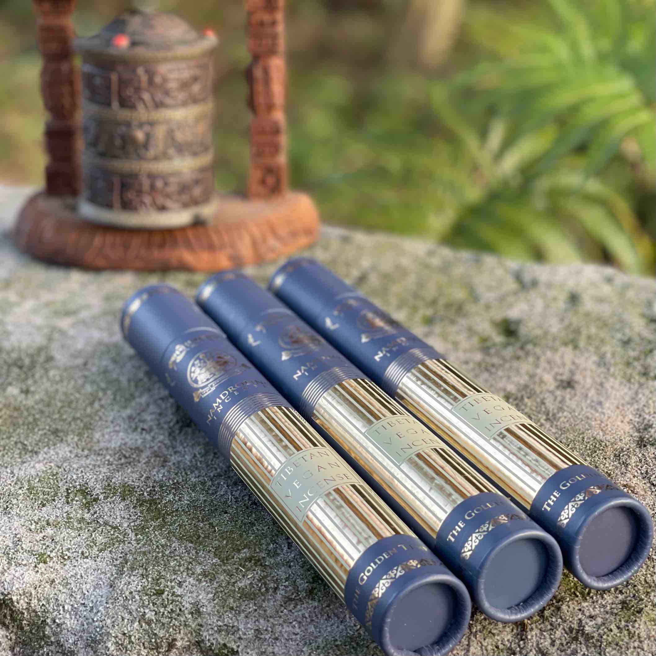 『印度 南卓林寺 祈福 藏臥香』 Dzah Tibetan Incense