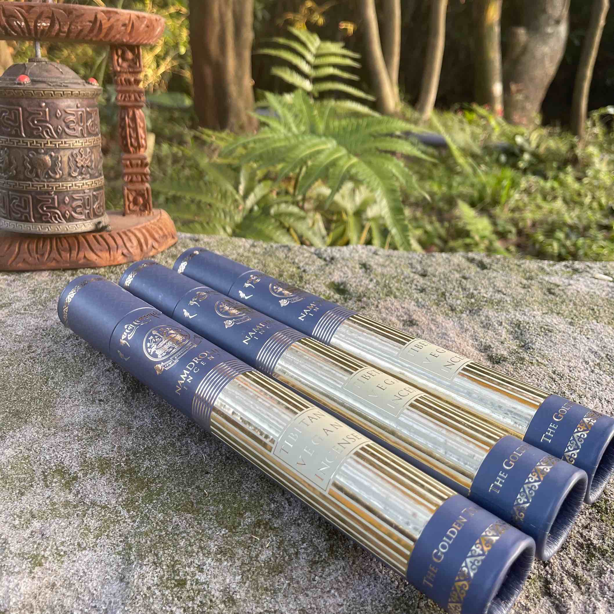 印度 南卓林寺 藏臥香 Dzah Tibetan Incense:圖片 6
