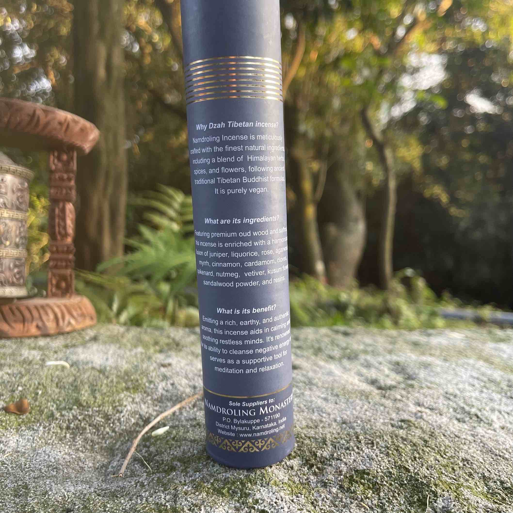 印度 南卓林寺 藏臥香 Dzah Tibetan Incense:圖片 5