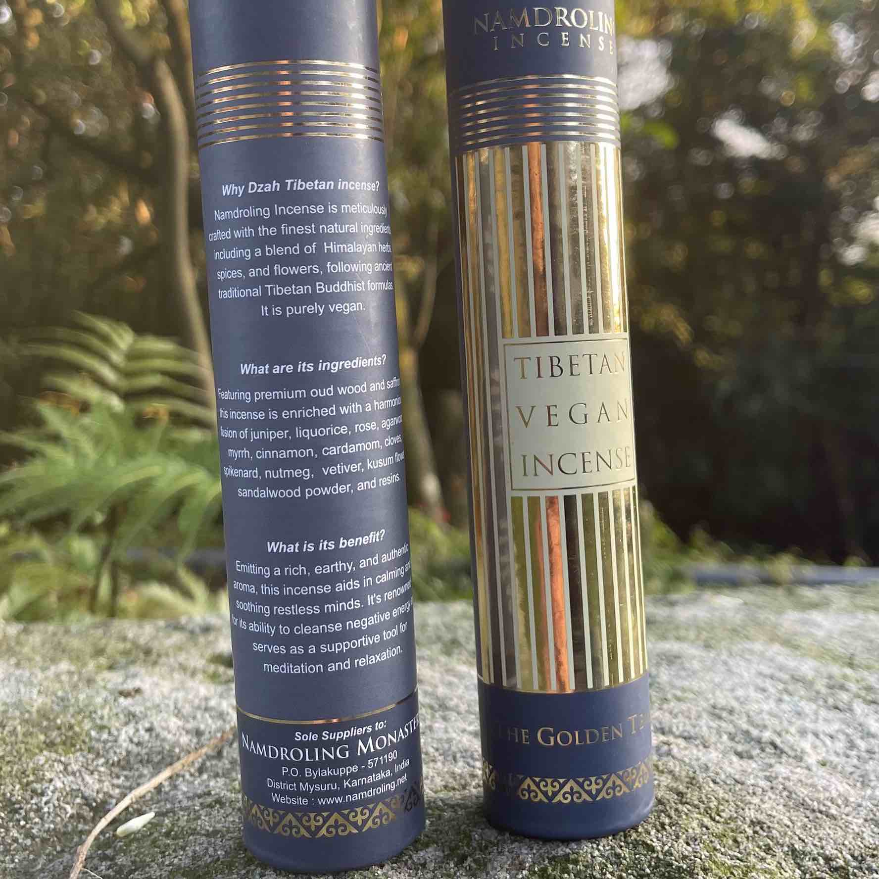 印度 南卓林寺 藏臥香 Dzah Tibetan Incense:圖片 4