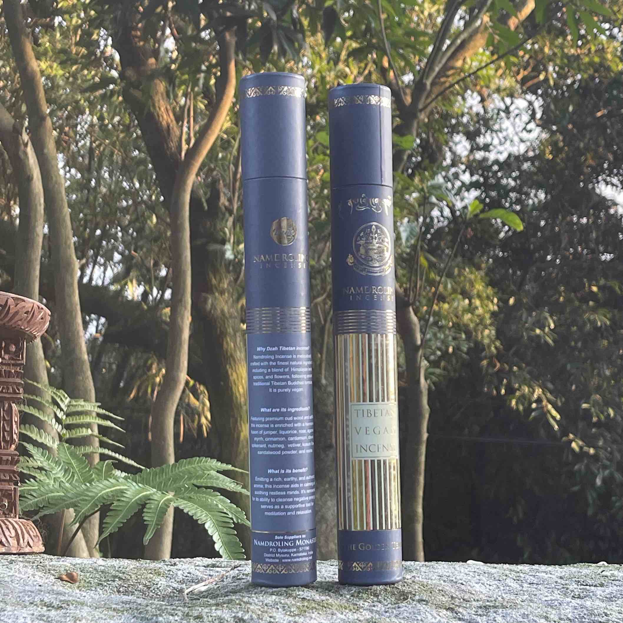 印度 南卓林寺 藏臥香 Dzah Tibetan Incense:圖片 3