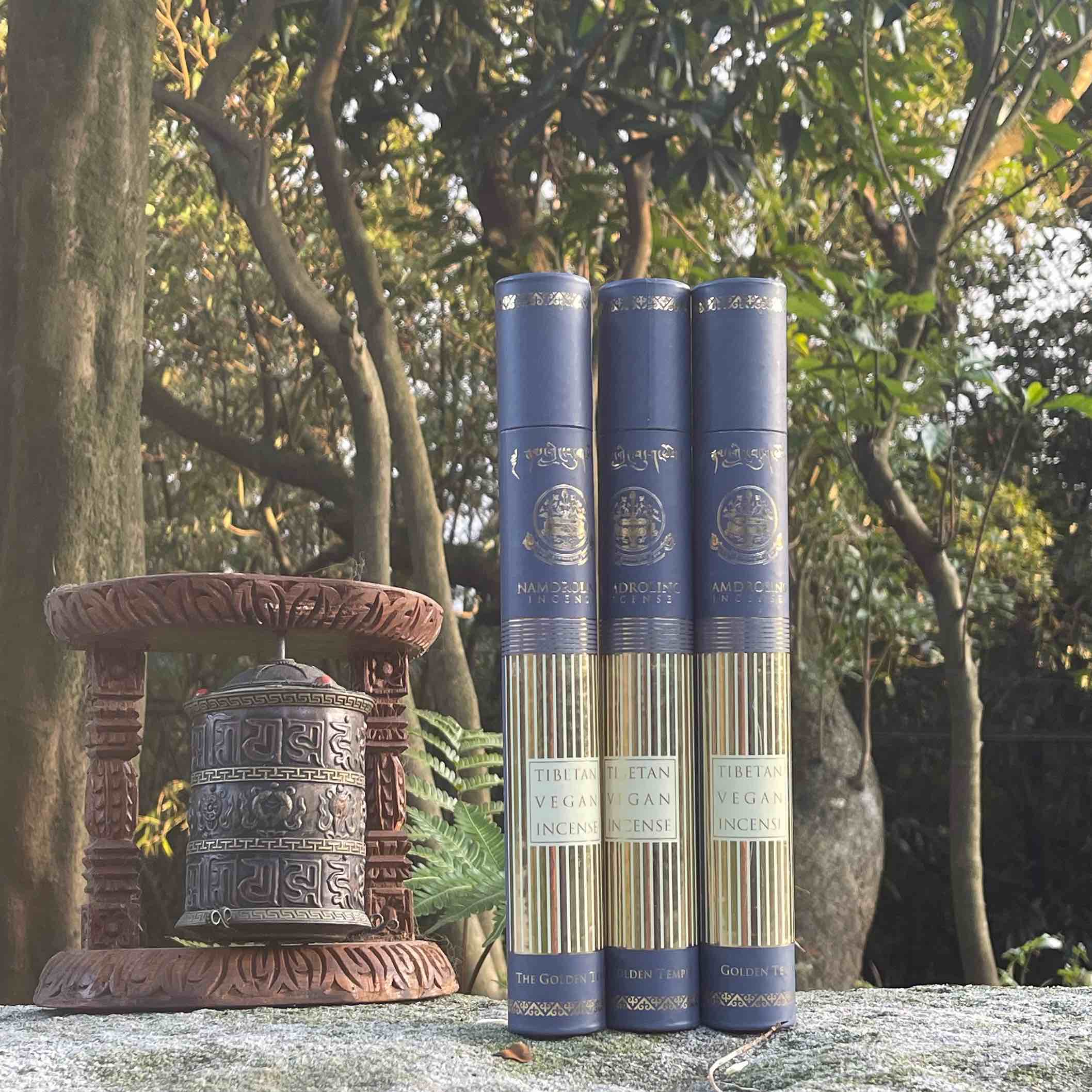 印度 南卓林寺 藏臥香 Dzah Tibetan Incense:圖片 2