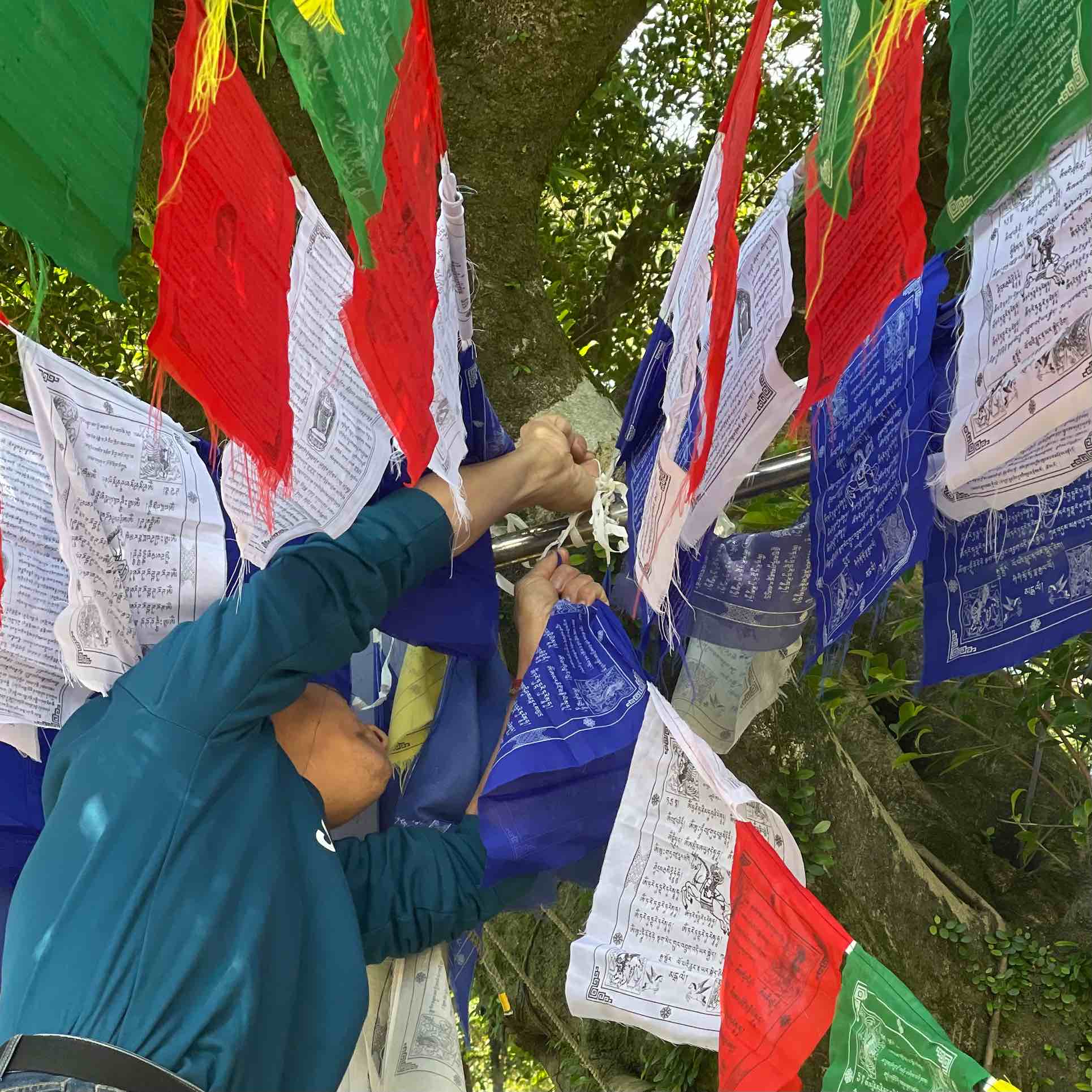 代為懸掛風馬Prayer Flag Hanging Service (Lhungta)