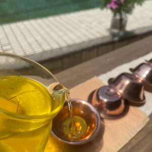 【印度紅銅 八供杯 小款】 Indian Made Pure Copper Eight Offering Bowls (Small)