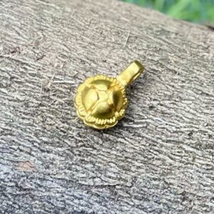 【印度 純銅 計數夾】 念珠上的精進之星 Mantra Milestones: Indian Solid Copper  Mala Counter Clip