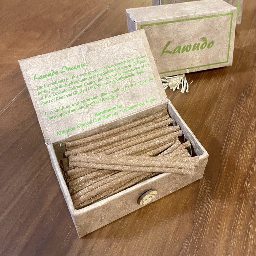 【尼泊爾 藥師佛 手工 短藏香】 柯槃尼寺 Kopan Nunnery 淨土香廠(Pure Land Incense Factory):圖片 2