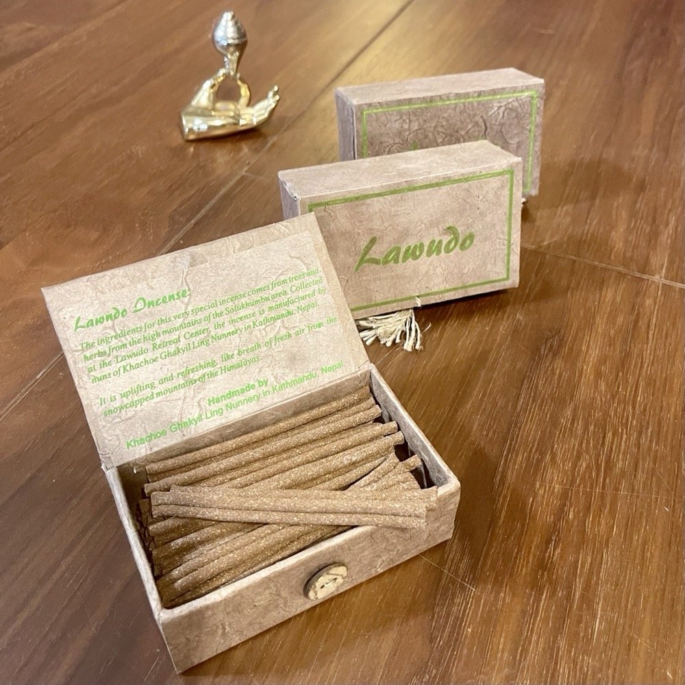 【尼泊爾 藥師佛 手工 短藏香】 柯槃尼寺 Kopan Nunnery 淨土香廠(Pure Land Incense Factory):圖片 3