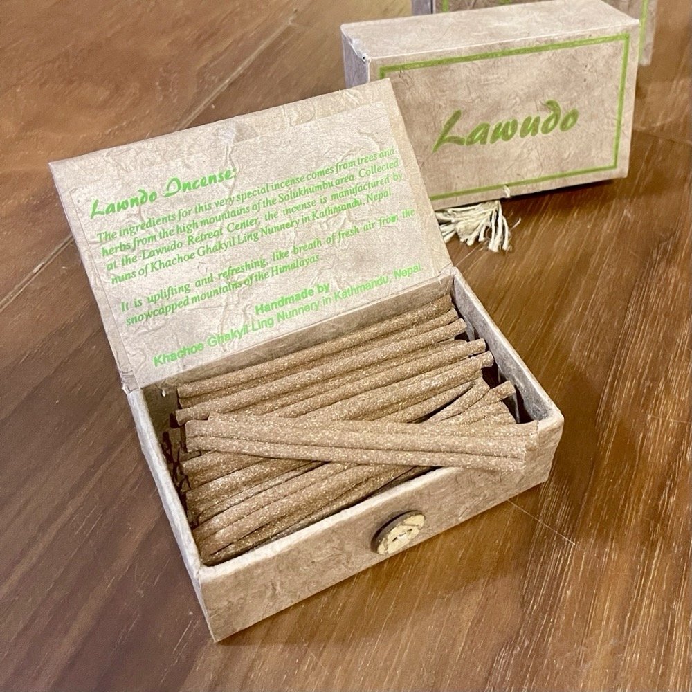 【勞朵香 Lawudo Incense 柯槃尼寺純手工短藏香】 Khachoe Ghakyil Ling Kopan Nunnery